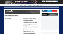 Desktop Screenshot of dundee-mad.co.uk