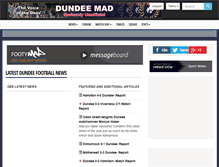 Tablet Screenshot of dundee-mad.co.uk